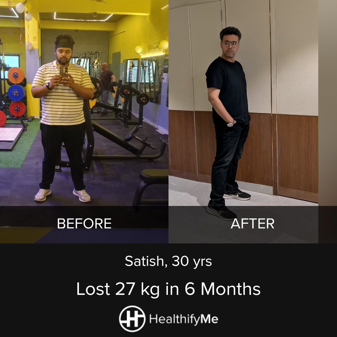 −27 kg in 6 months