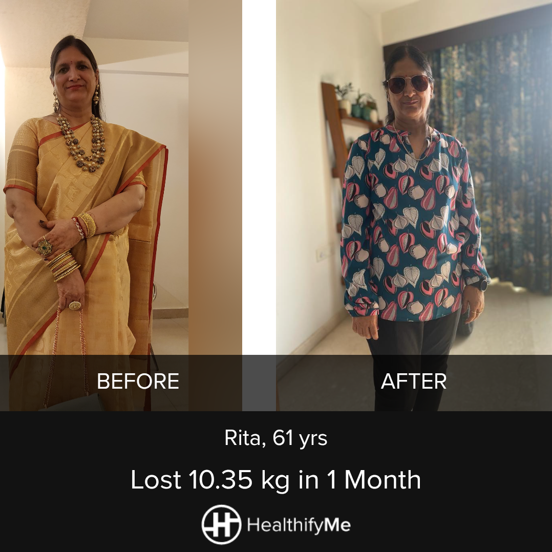 −10.3 kg in 1 month