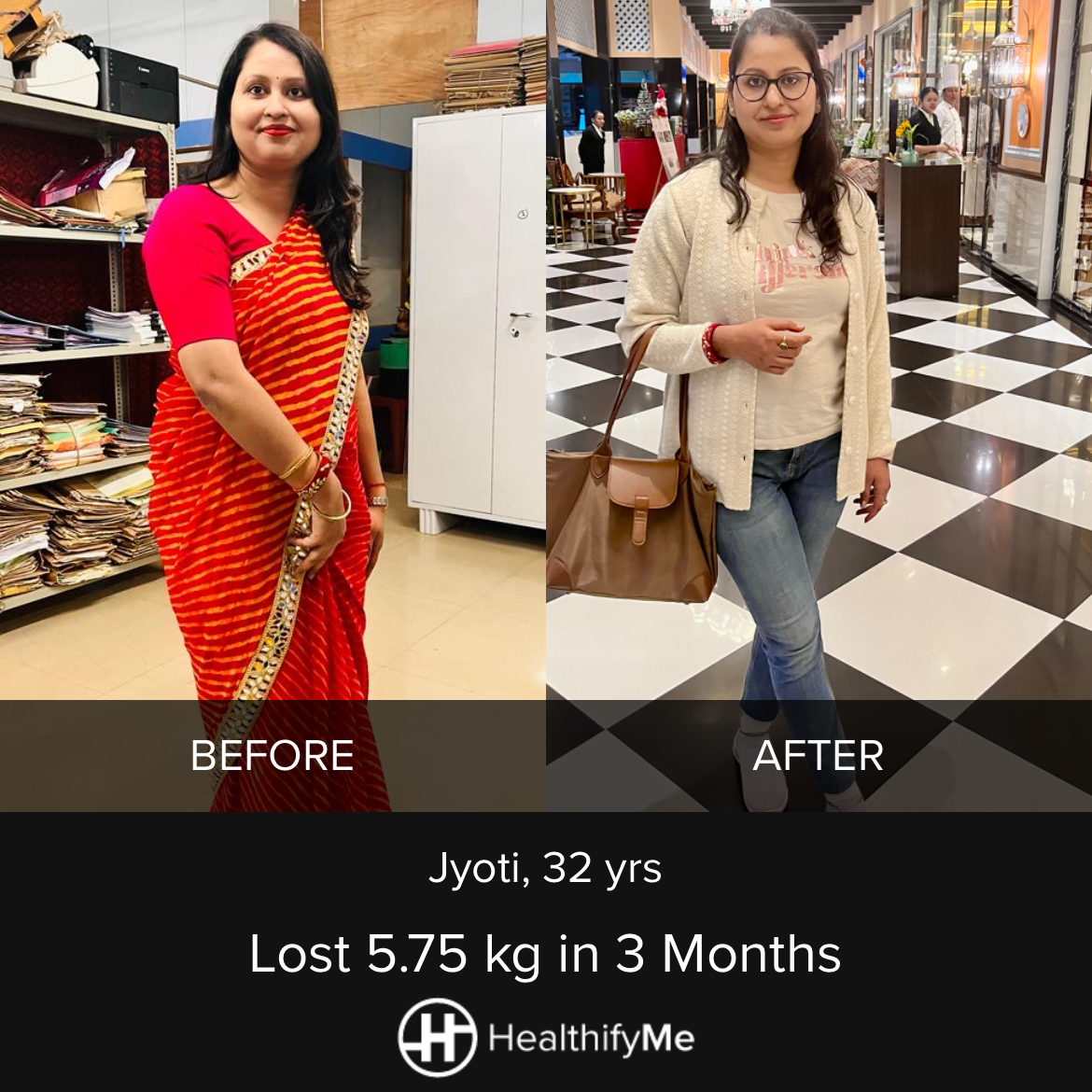 −5.8 kg in 3 months