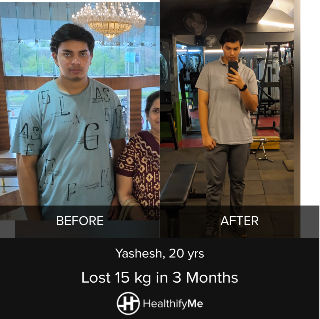 −15 kg in 3 months