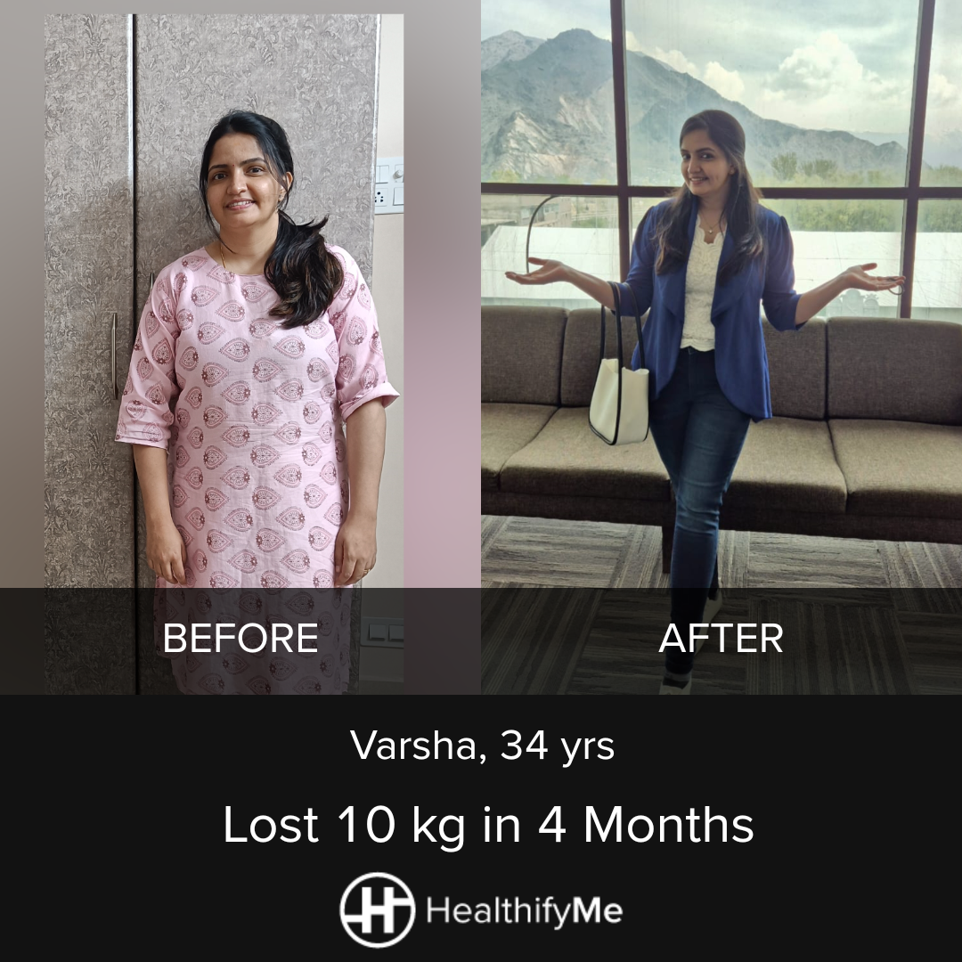 −10 kg in 4 months