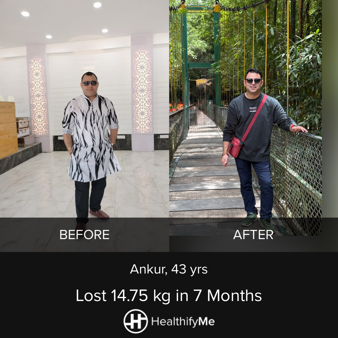 −14.8 kg in 7 months