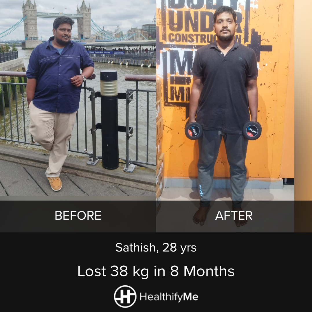 −38 kg in 8 months