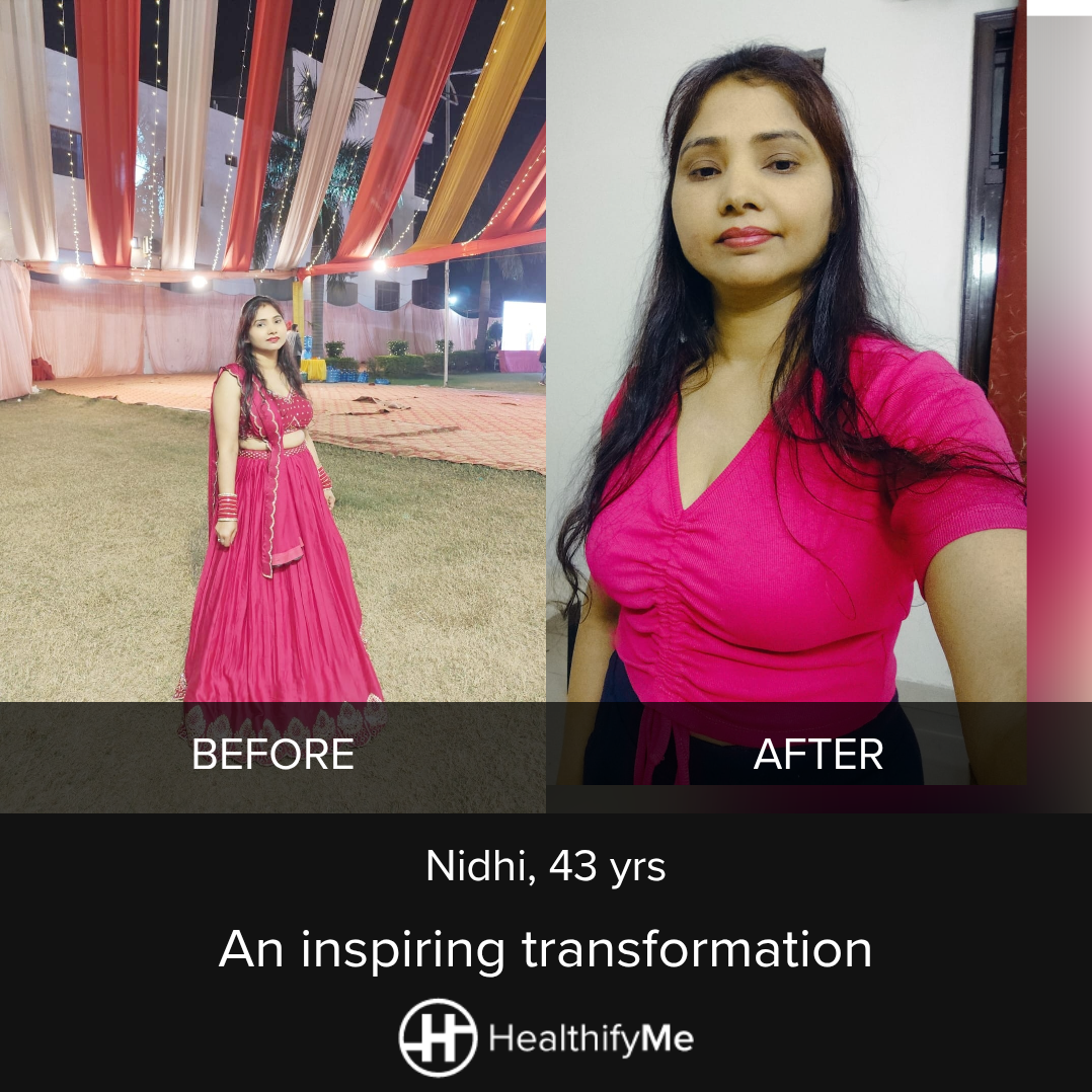 +4 kg in 1 month