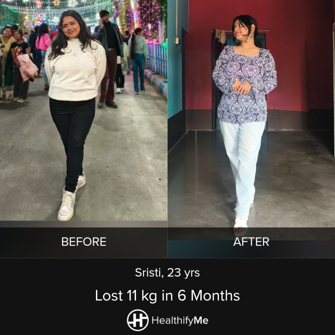 −11 kg in 6 months