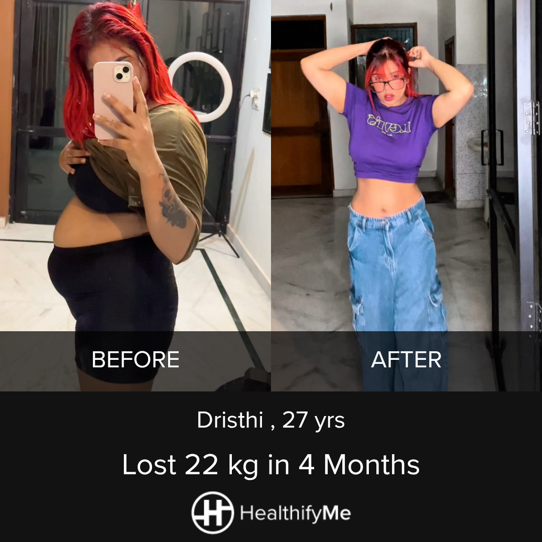−22 kg in 4 months