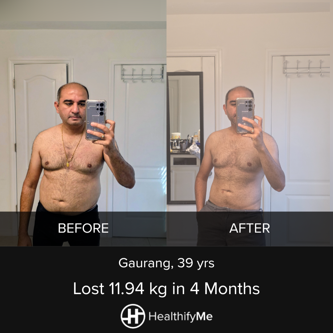 −11.9 kg in 4 months