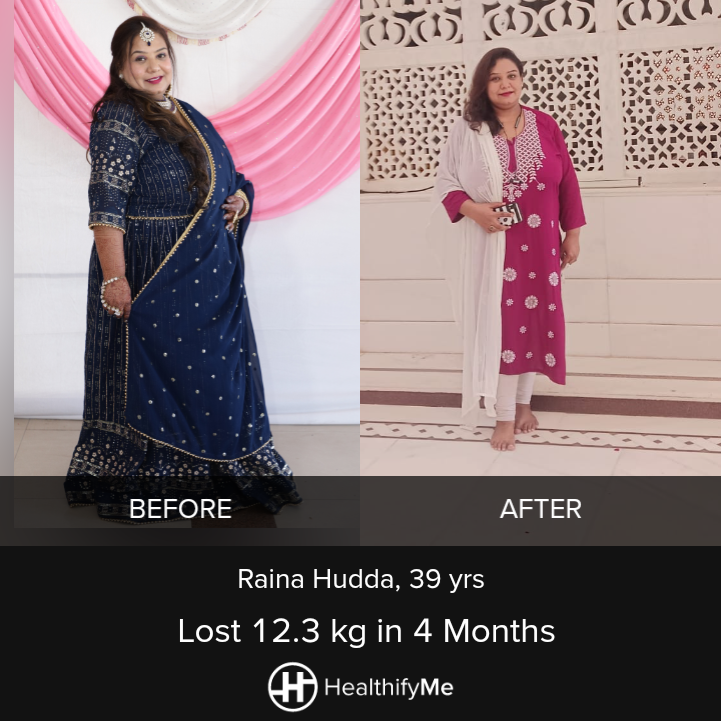 −12.3 kg in 4 months