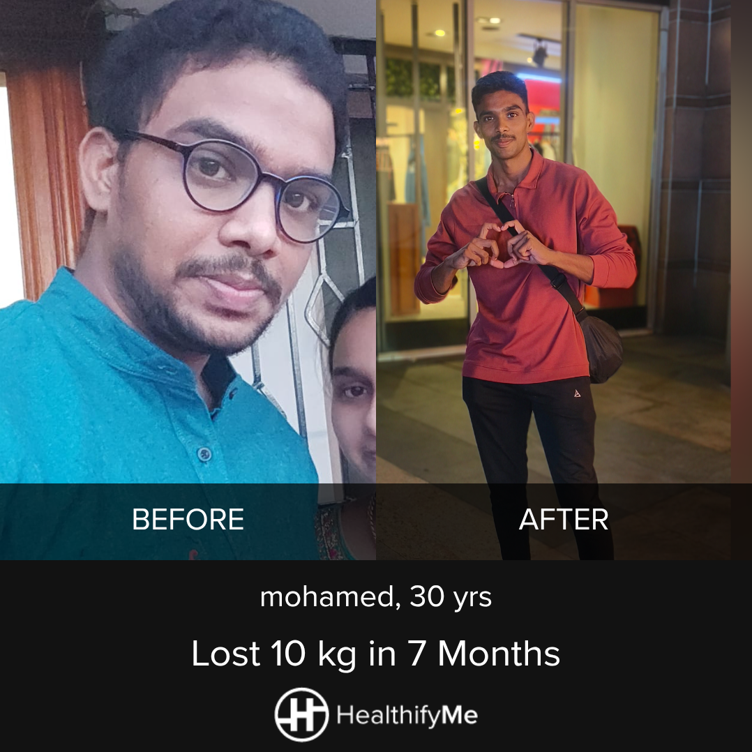 −10 kg in 7 months