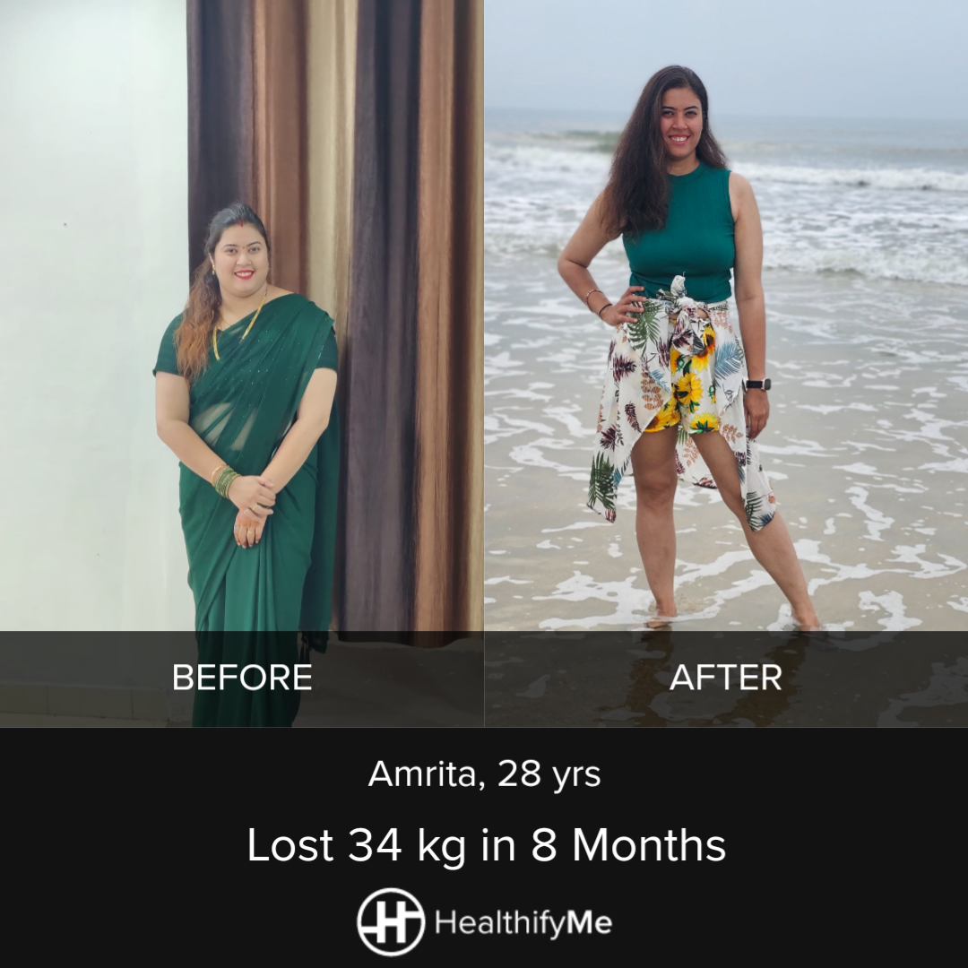 −34 kg in 8 months