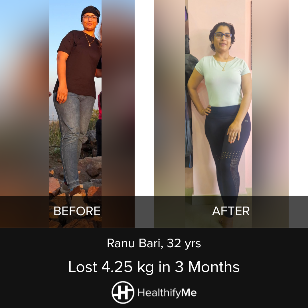 −4.3 kg in 3 months