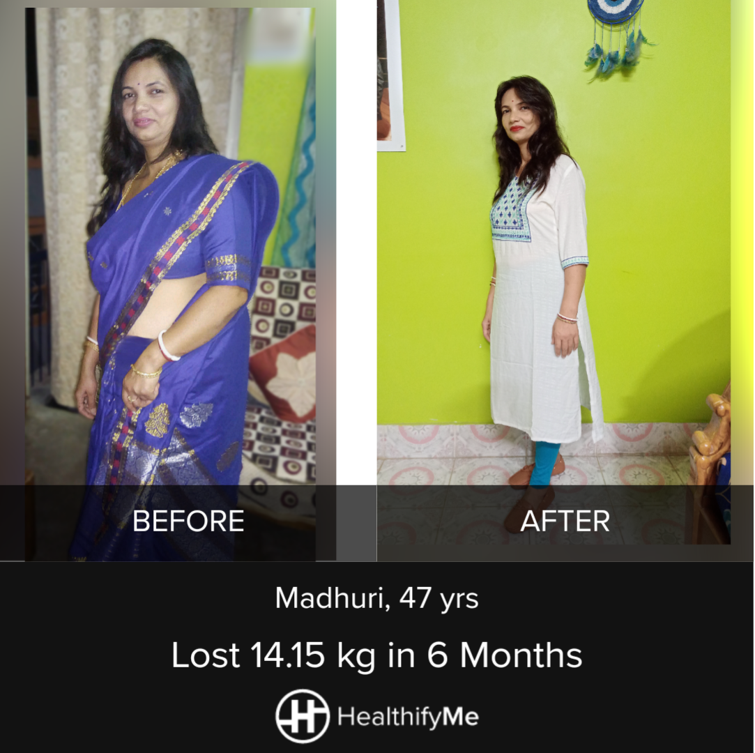 −14.2 kg in 6 months