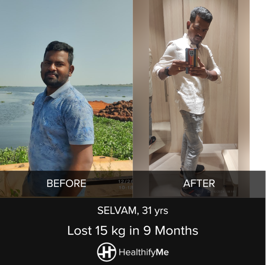 −15 kg in 9 months