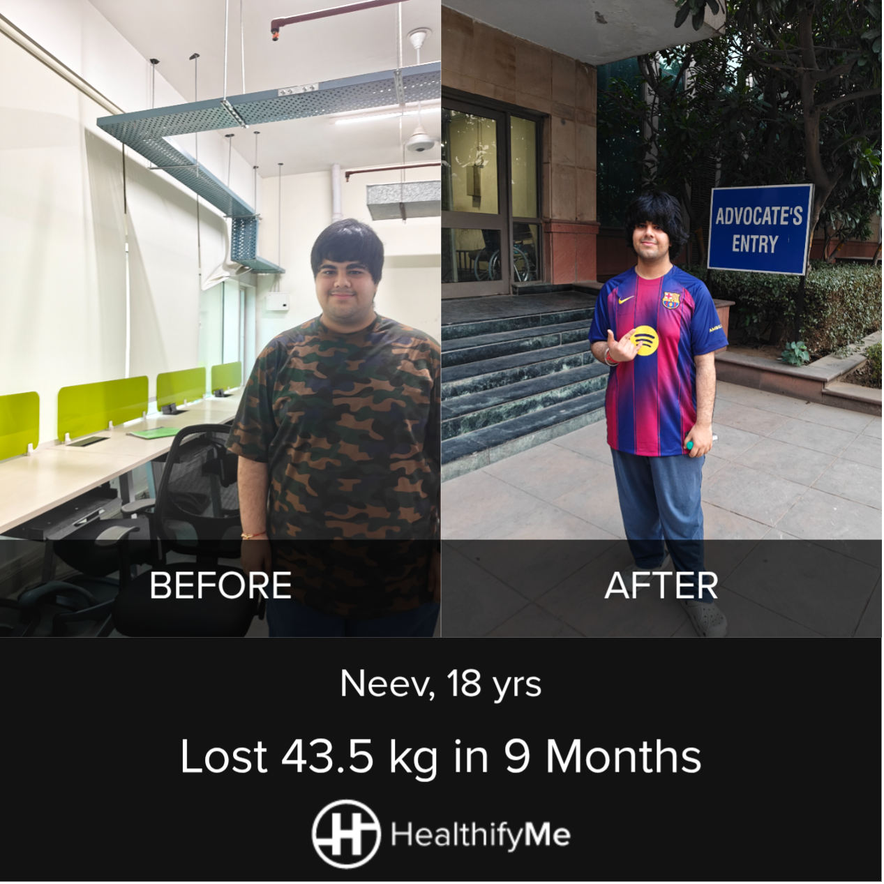−43.5 kg in 9 months
