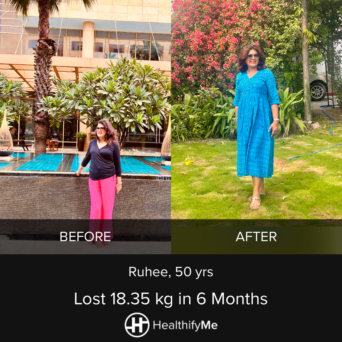 −18.4 kg in 6 months