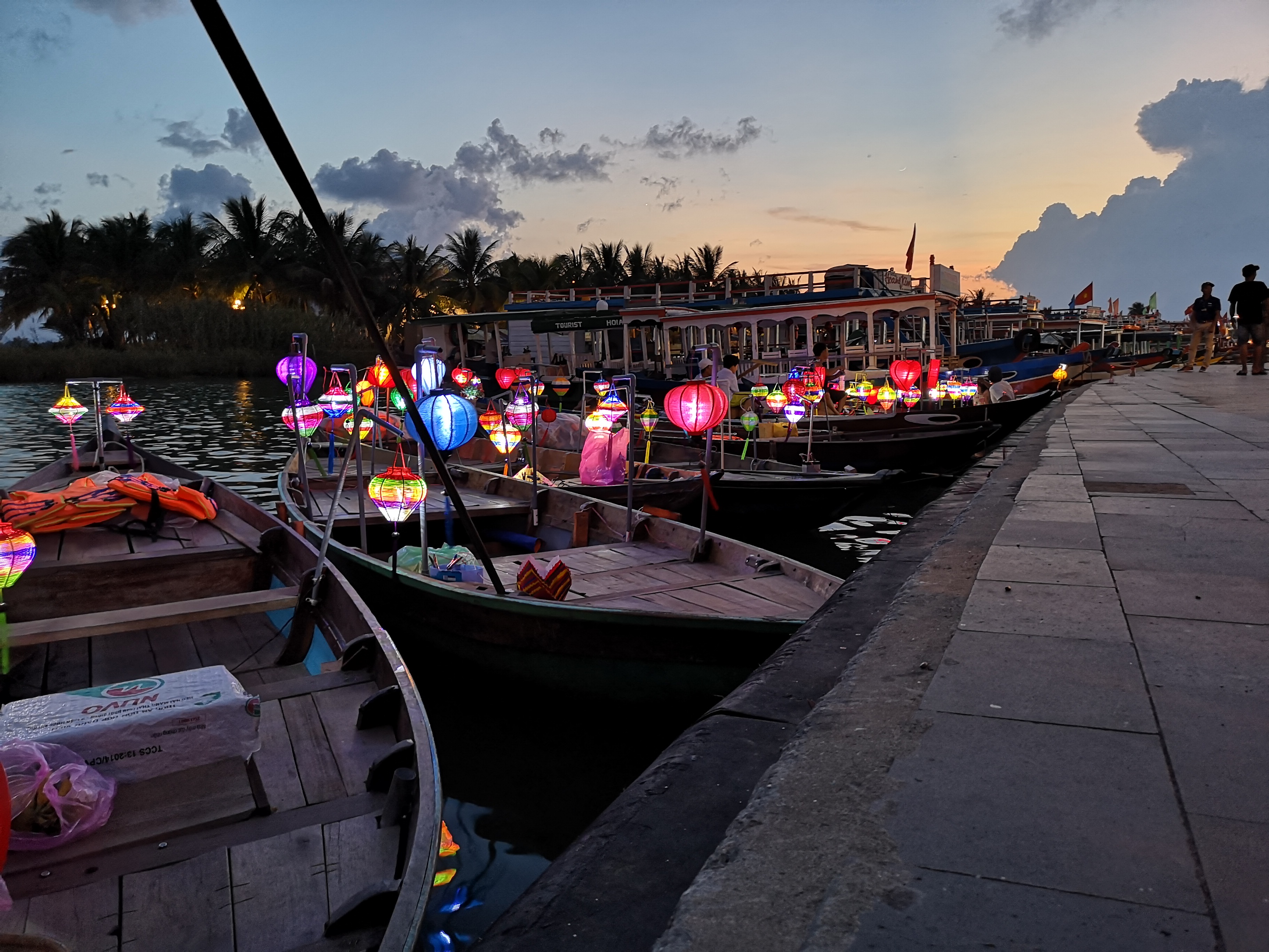 The Old Town of Hoi An is one of the Unesco World Heritage Sites near Danang