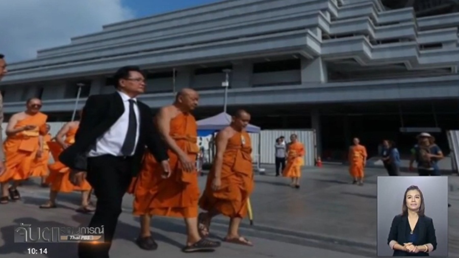third search of dhammakaya temple resumes this morning temple resumes