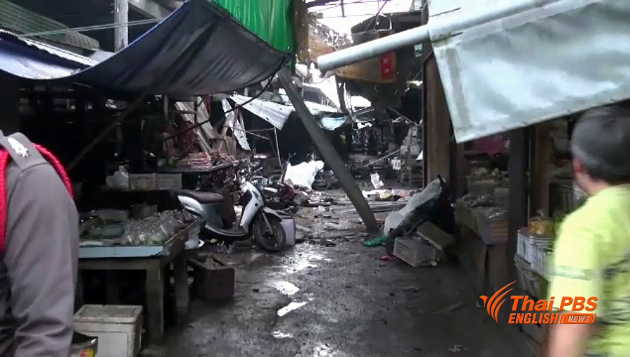 Bombing at market in Thailand kills 3, injures 18 Bombing at market in Thailand kills 3, injures 18