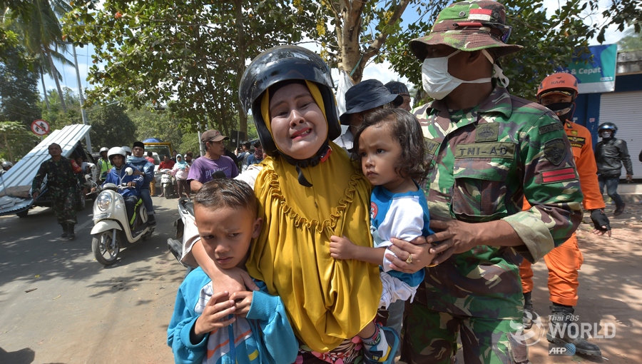 Lombok earthquake