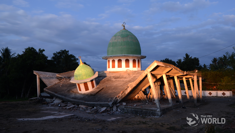 Lombok earthquake