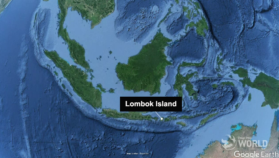 Lombok earthquake