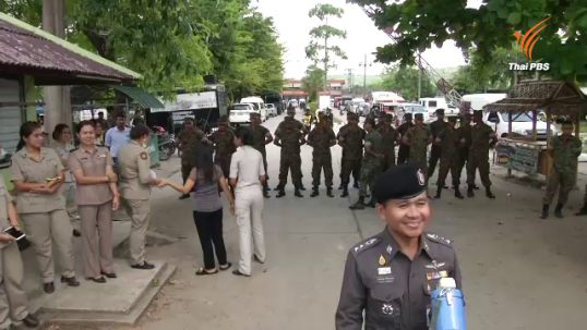 เหตุวุ่นวายในเรือนจำสงขลา ญาติเจรจาไม่เป็นผล-ไม่ยอมยุติ