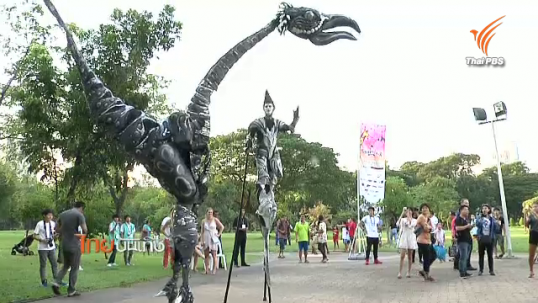 Bangkok street show 2015 รวมพลสตรีทโชว์นานาชาติ 