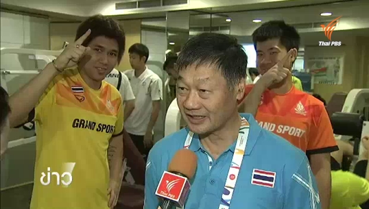 ทีมแบดฯชายไทยลุ้นอยู่คนละสายกับมาเลเซีย หวังเข้ารอบชิงฯ