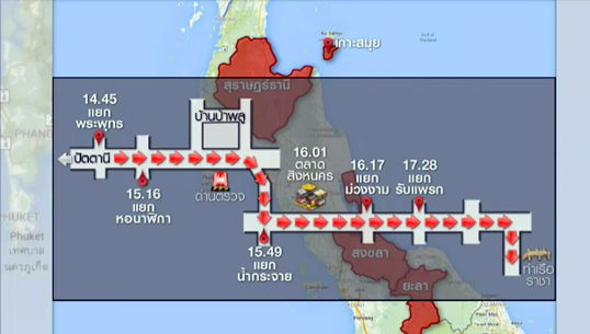 แกะรอยรถกระบะ 