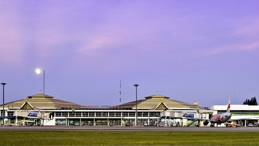 เชียงใหม่เลิก 84 เที่ยวบิน-หวั่นโคมลอยยี่เป็ง ระบุไม่กระทบบริการ-สายการบินแจ้งลูกค้าแล้ว