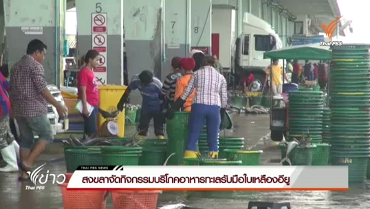 สงขลาจัดกิจกรรมบริโภคอาหารทะเลรับมือใบเหลืองอียู