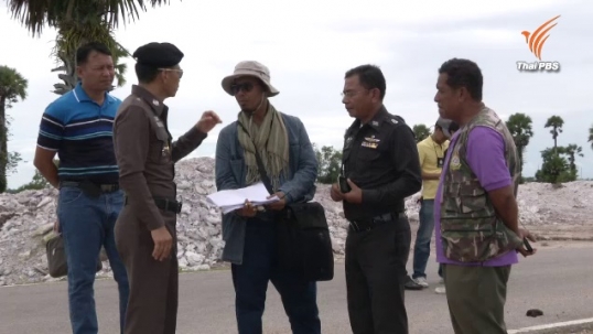 ตร.พัทลุงจ่อดำเนินคดีบุกรุกป่าพรุทะเลสาบฯ หาตัวจนท.-ขรก.-นักการเมืองที่รุกจุดอื่นด้วย