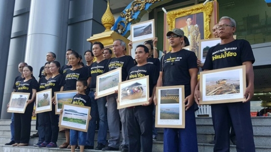 ศาลปกครองพิจารณาคดี  “เขื่อนไซยะบุรี” ตุลาการให้ยกฟ้องเครือข่ายปชช.ลุ่มน้ำโขง