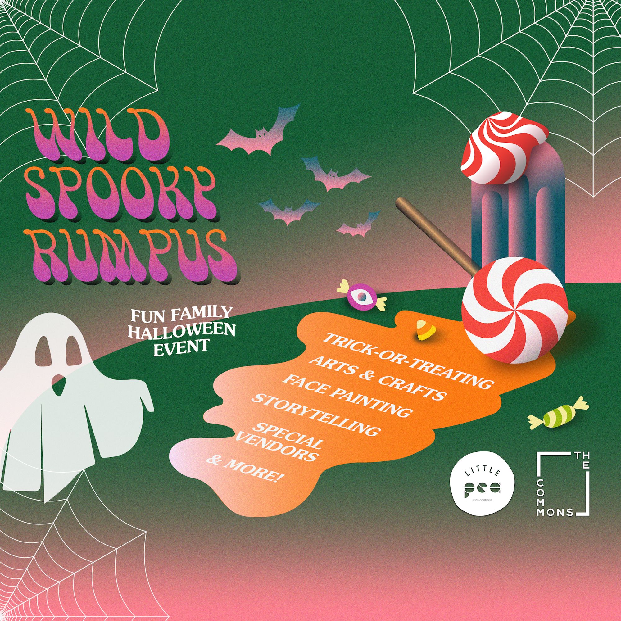Wild Spooky Rumpus: Fun Family Halloween Event | theCOMMONS