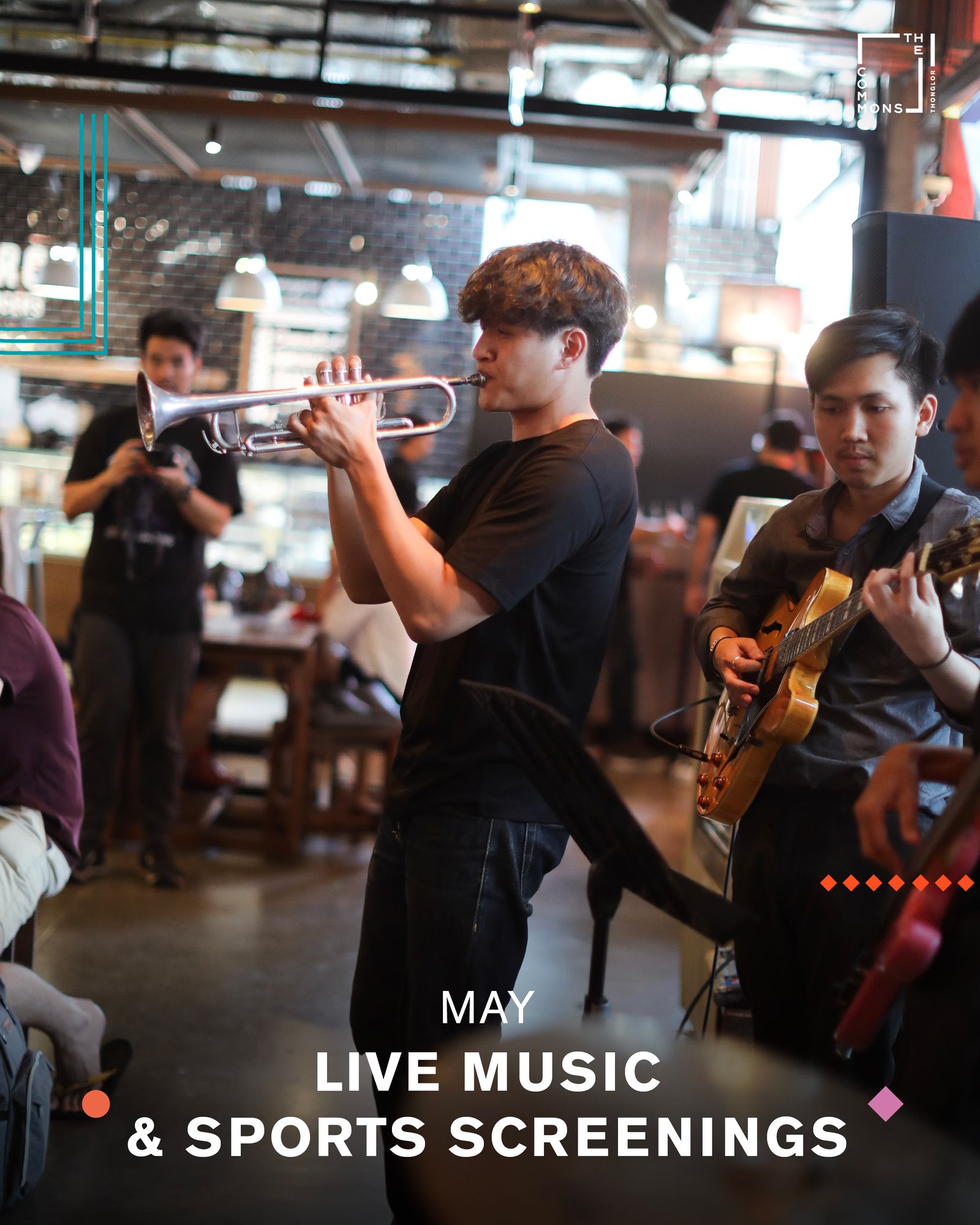May Live Music & Screenings 2026