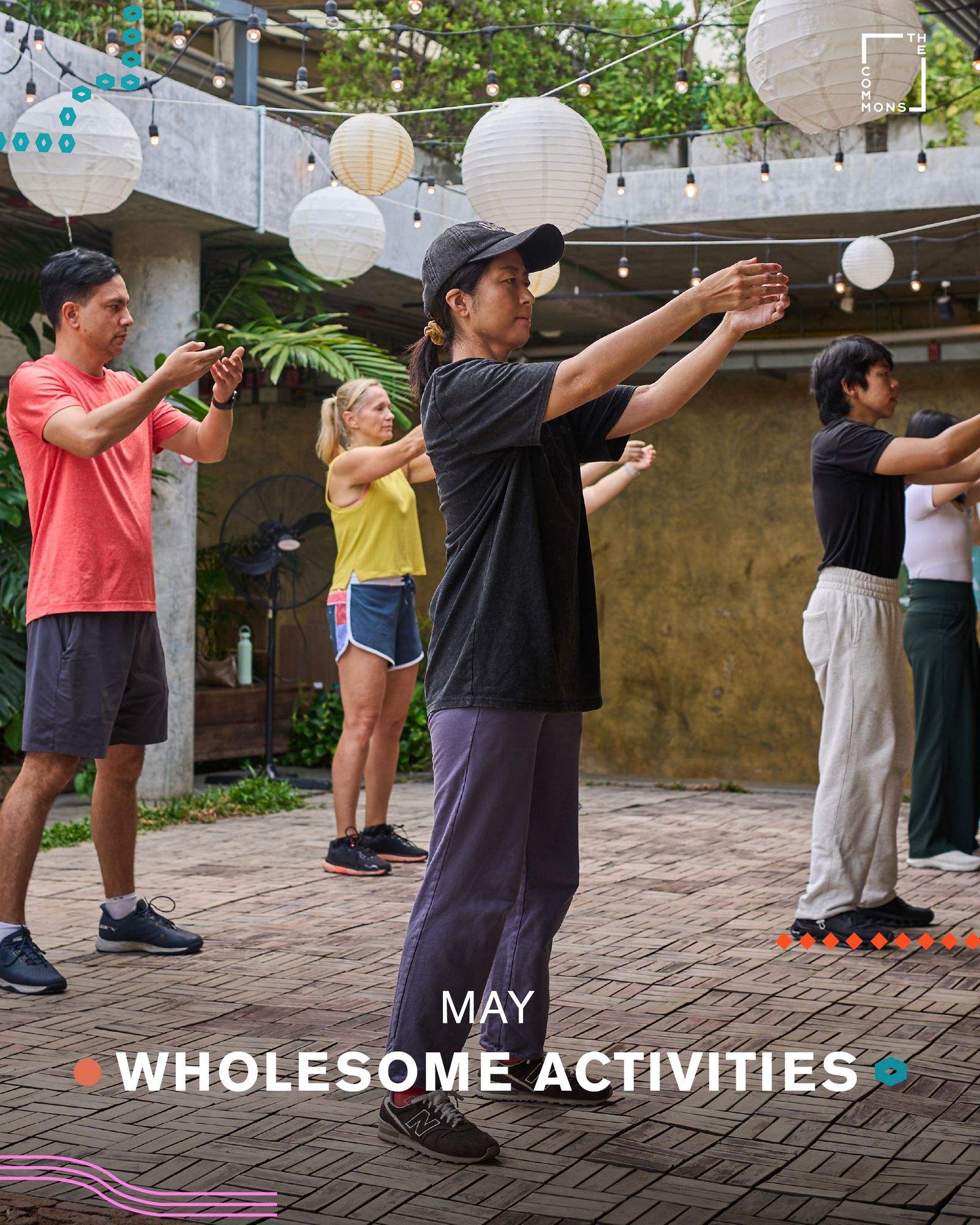 May WHOLESOME Activities 2026