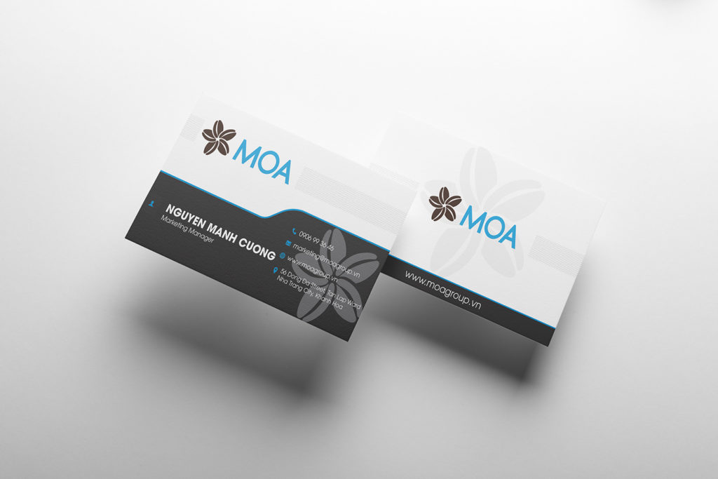 Mẫu thiết kế name card đẹp và độc đáo