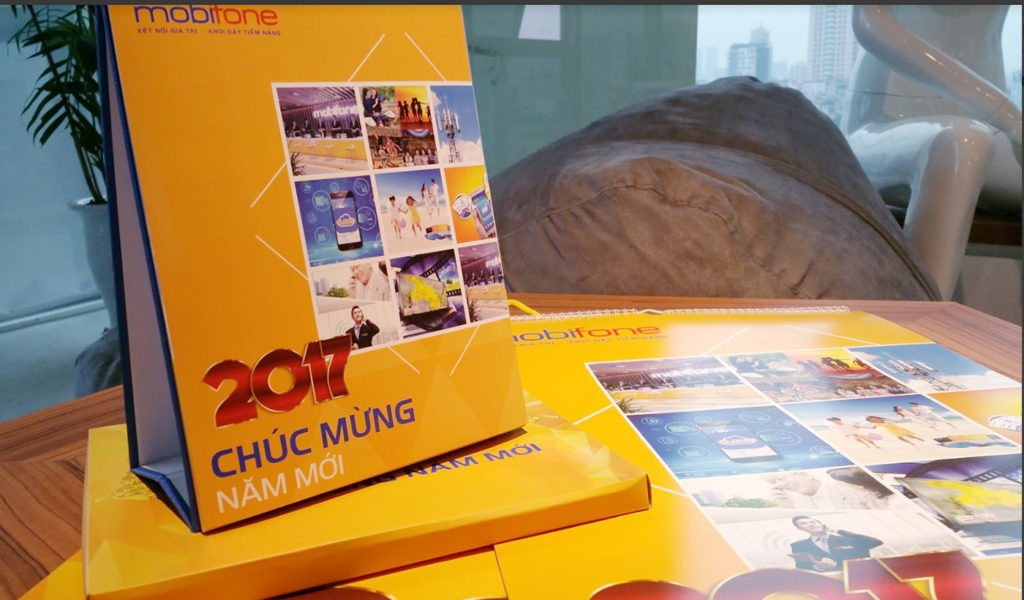 Mẫu lịch thiết kế