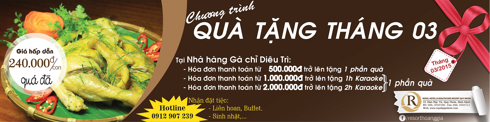 Hãy nhớ sử dụng hình ảnh chất lượng cao nhé