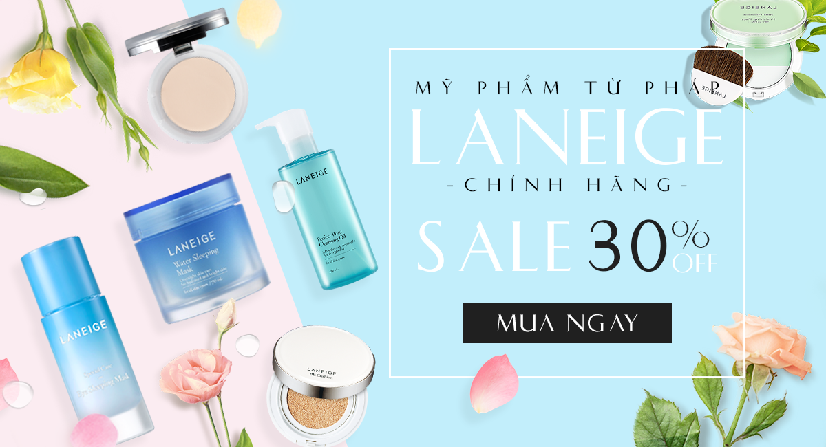 Và nhớ chú ý kích thước và định dạng tệp cho thiết kế banner mỹ phẩm