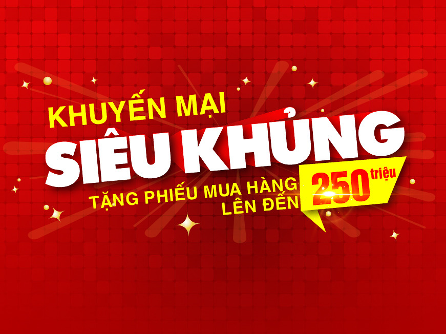 Thiết kế banner khuyến mãi tại Thegioidohoa.com