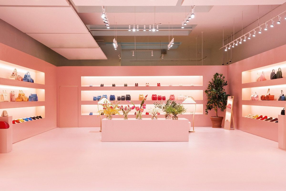 THIẾT KẾ SHOP TÚI XÁCH