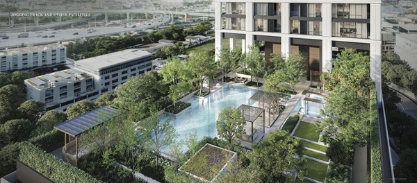 Kingsquare Residence Facility Swimmingpool