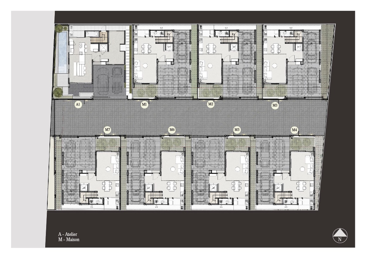 Canvas Rama9 House Master Plan