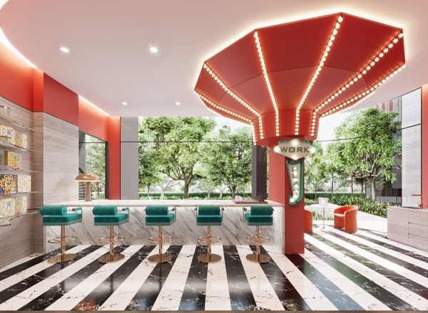 Aspire Sukhumvit Rama4 Interior