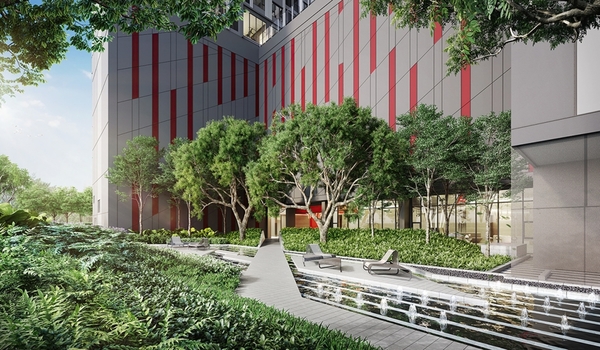Aspire Sukhumvit Rama4 Exterior