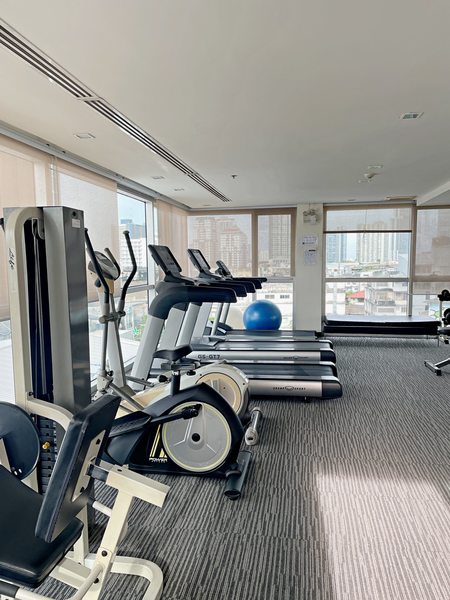 Le Luk Condominium Bangkok Gym