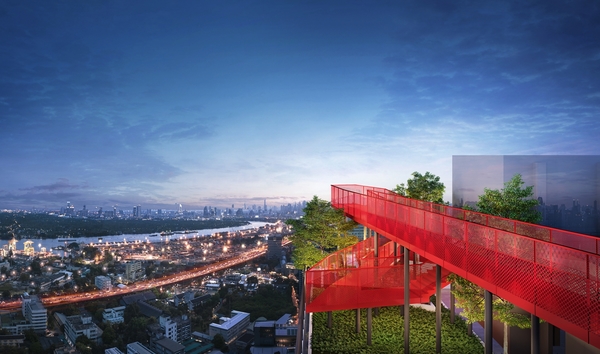 Aspire Sukhumvit Rama4 Exterior