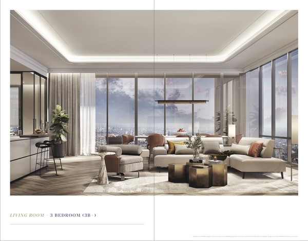 Kingsquare Residence Three Bedroom