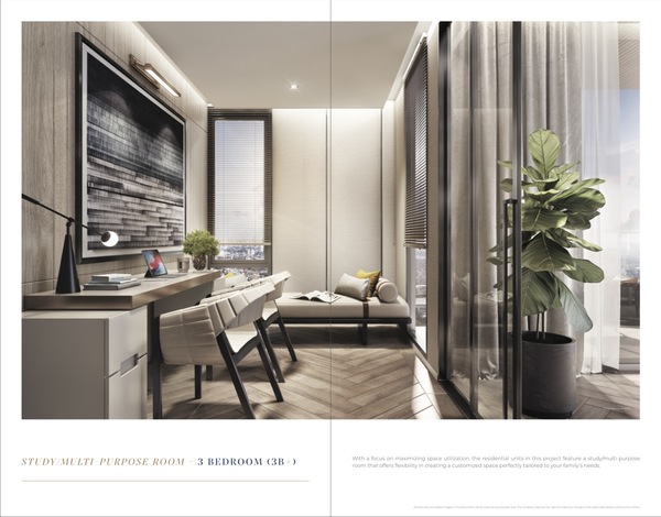 Kingsquare Residence Three Bedroom